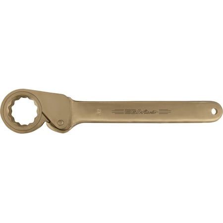 Ega Master RATCHET SPANNER 13 MM NON SPARKING Cu-Be 70872
